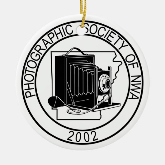 ポーセレンPSNWAクレストオーナメント セラミックオーナメント (正面)