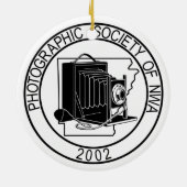 ポーセレンPSNWAクレストオーナメント セラミックオーナメント (裏面)