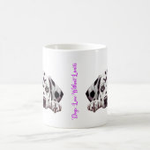 ポーソウルラブマグ コーヒーマグカップ (中央)