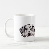 ポーソウルラブマグ コーヒーマグカップ (左)