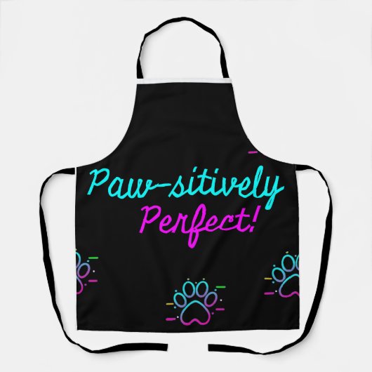ポーソレエプロン愛犬家 エプロン (正面)