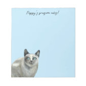 ポーソームのメモ ノートパッド (正面)