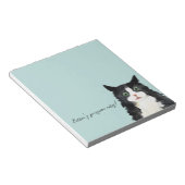 ポーソームのメモ ノートパッド (アングル)