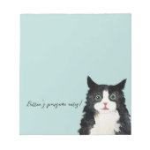 ポーソームのメモ ノートパッド (正面)