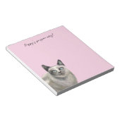 ポーソームのメモ ノートパッド (アングル)