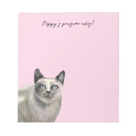 ポーソームのメモ ノートパッド