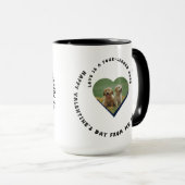 ポーソームカスタムドッグラバーマグ マグカップ (正面右)