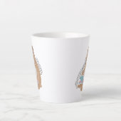 ポーソームママラテマグ カフェラテマグ (正面)