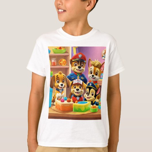 ポーソームマーマレイドフィエスタキッズTシャツ Tシャツ (正面)