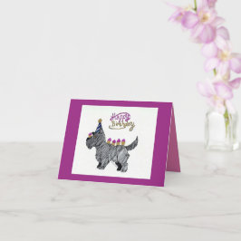 ポーソーム誕生日 カード