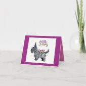 ポーソーム誕生日 カード (正面)