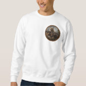 ポーソーム スウェットシャツ (正面)