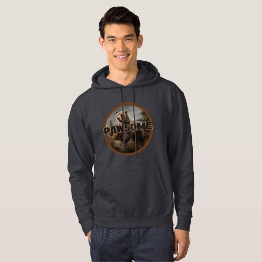 ポーソーム パーカ (正面フル)