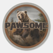 ポーソーム ラウンドシール (正面)