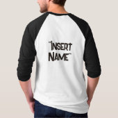 ポーソーム Tシャツ (裏面)