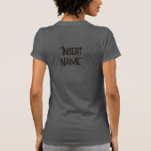 ポーソーム Tシャツ (裏面)