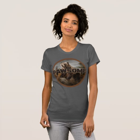 ポーソーム Tシャツ (正面フル)