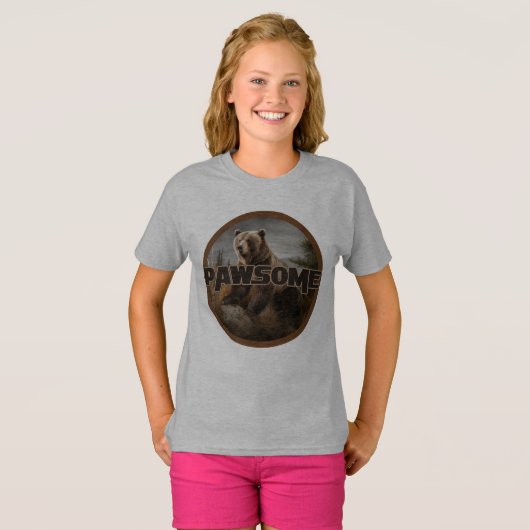 ポーソーム Tシャツ (正面フル)