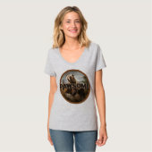 ポーソーム Tシャツ (正面フル)