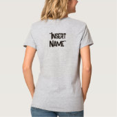 ポーソーム Tシャツ (裏面)