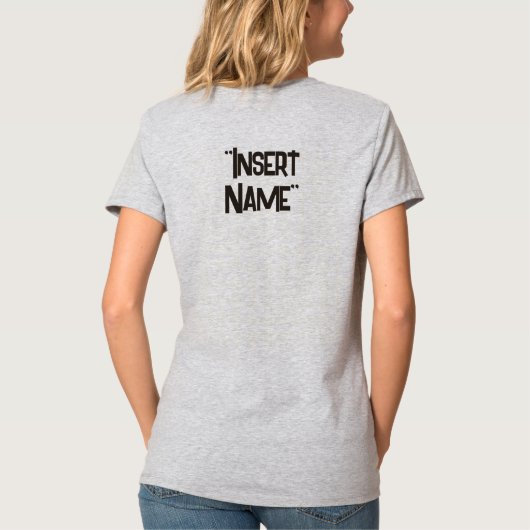 ポーソーム Tシャツ (裏面)