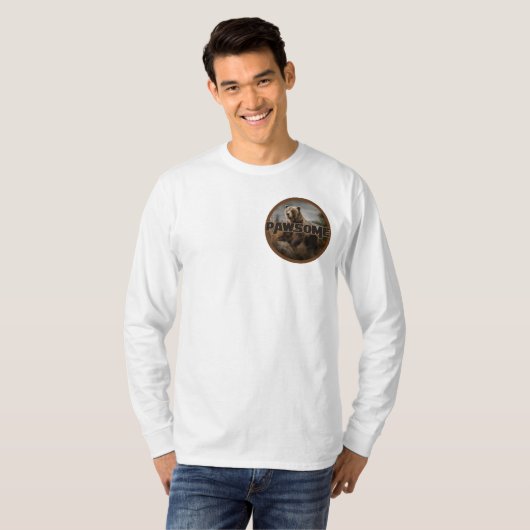 ポーソーム Tシャツ (正面フル)