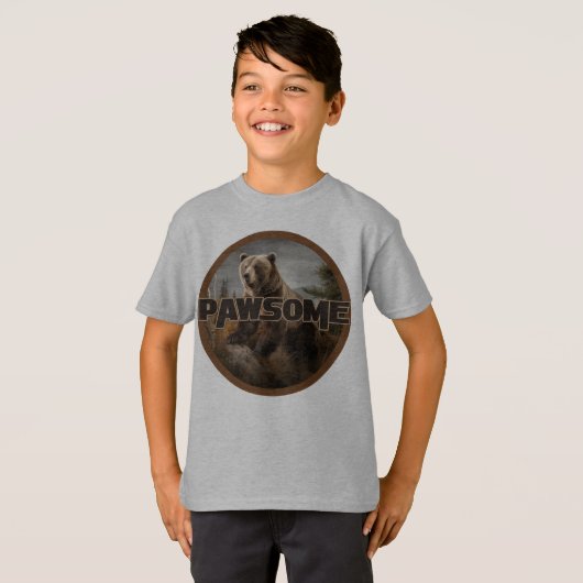 ポーソーム Tシャツ (正面フル)