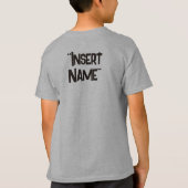 ポーソーム Tシャツ (裏面)