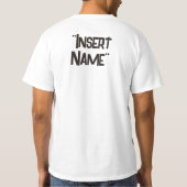 ポーソーム Tシャツ (裏面)