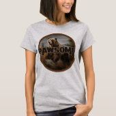 ポーソーム Tシャツ (正面)