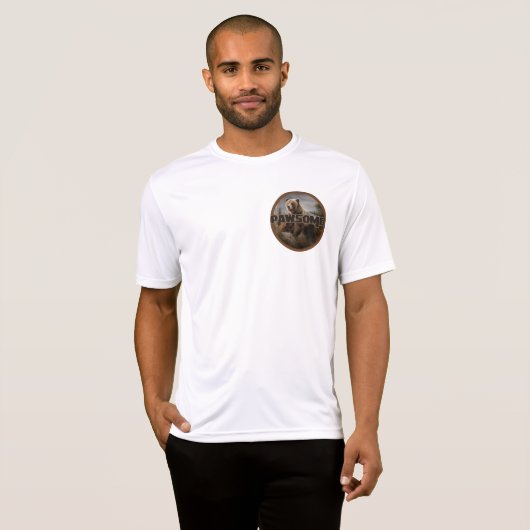 ポーソーム Tシャツ (正面フル)