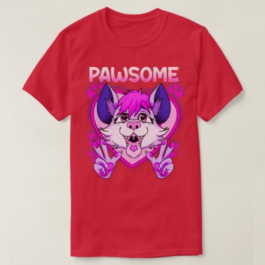 ポーソームIファンドムコスパリー8 Tシャツ (デザイン正面)