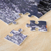 ポータケット滝及びダムローエル、MAパズル ジグソーパズル (側面)