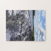 ポータケット滝及びダムローエル、MAパズル ジグソーパズル (横)