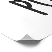 ポータゴベギおもしろいウンチプン ポスター (角)