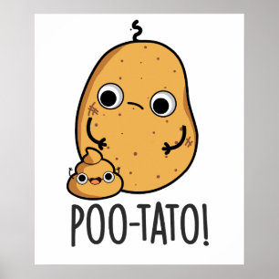 ポータゴベギおもしろいウンチプン ポスター