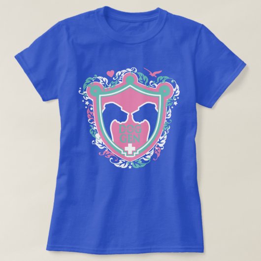 ポータスティック大デーンティー! Tシャツ (デザイン正面)