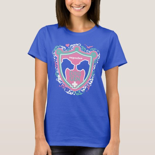 ポータスティック大デーンティー! Tシャツ (正面)