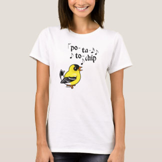ポータトゥチップ! Tシャツ