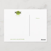 ポータブルテレビはがき ポストカード (裏面)