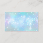 ポータブルトイレのスローガン 名刺 (裏面)