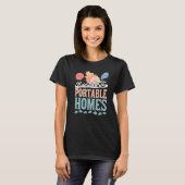 ポータブルホームズシーシェル中毒 Tシャツ (正面フル)