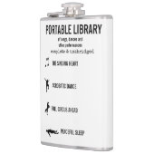 ポータブル演奏ライブラリーおもしろい フラスク (左)