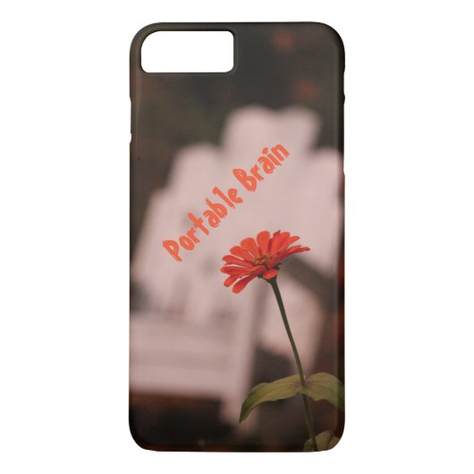 ポータブルBrain iPhoneケース Case-Mate iPhoneケース (裏面)