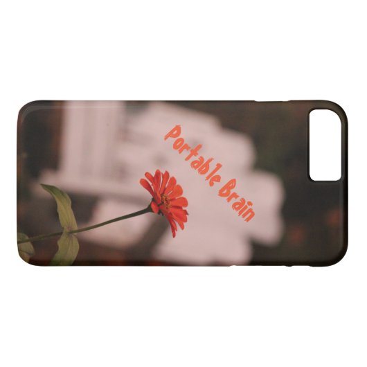 ポータブルBrain iPhoneケース Case-Mate iPhoneケース (裏面(横))