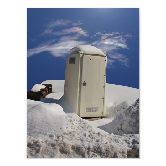 ポータブルPotty写真 フォトプリント (正面)