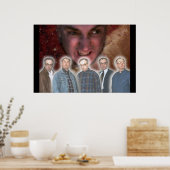 ポータルくもの巣シリーズポスター ポスター (キッチン)