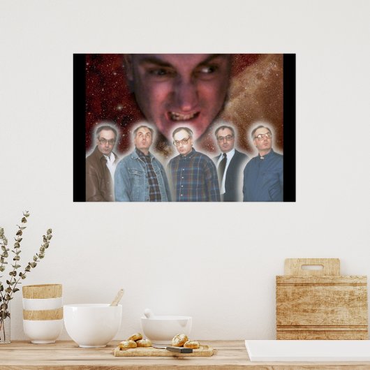 ポータルくもの巣シリーズポスター ポスター (キッチン)