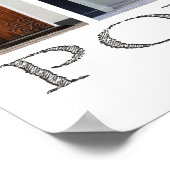 ポータルのドア写真ポスター ポスター (角)