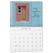 ポータルのドア写真 | 年の選択 カレンダー (1月 2026)